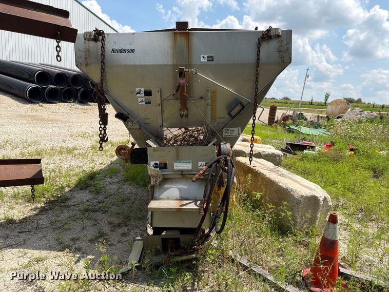 image for item FK3510 Henderson WSH spreader