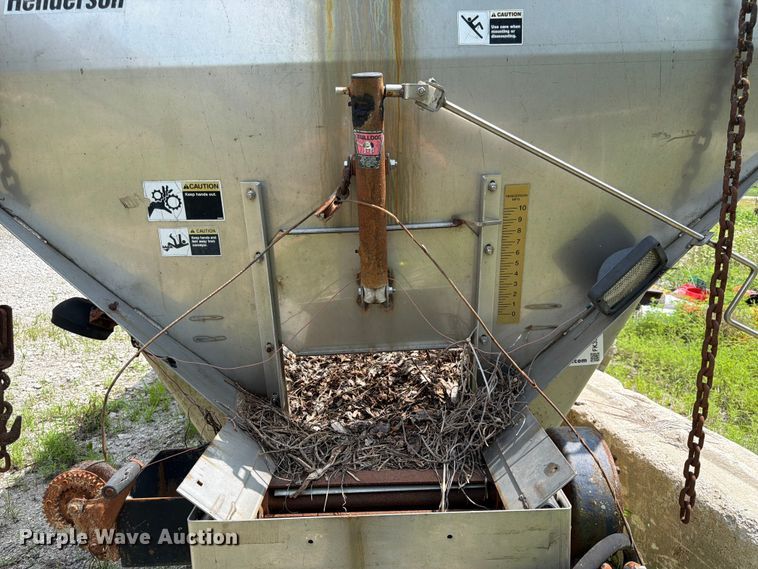 image for item FK3510 Henderson WSH spreader