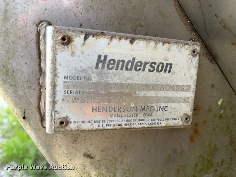 image for item FK3510 Henderson WSH spreader