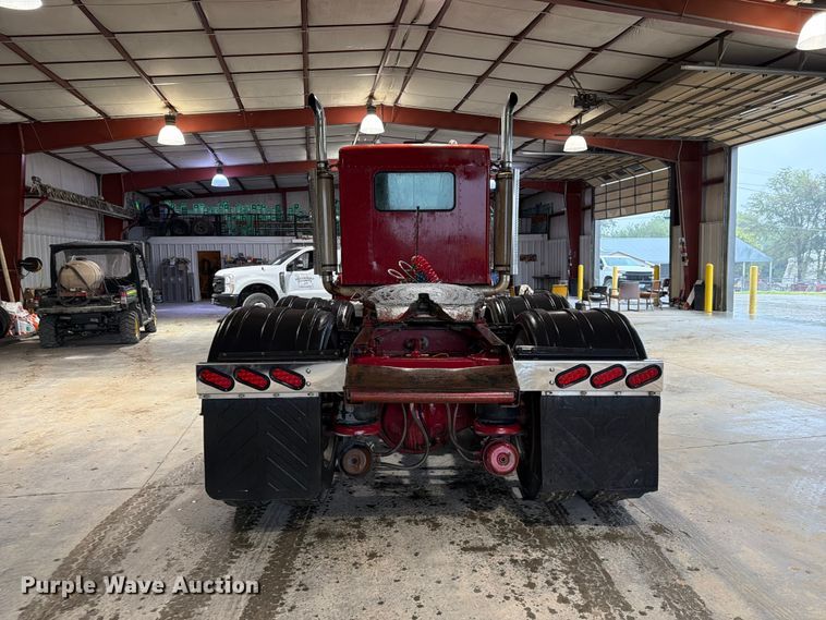 image for item FK3527 1995 Kenworth W900 semi truck