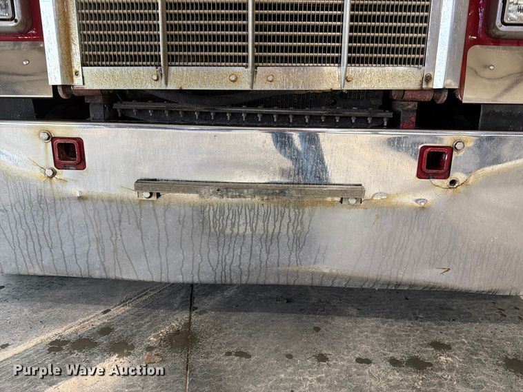 image for item FK3527 1995 Kenworth W900 semi truck