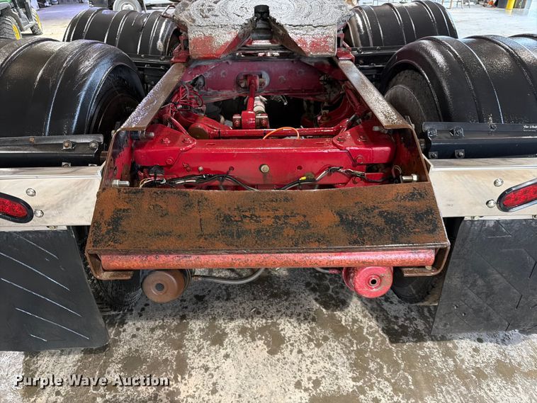 image for item FK3527 1995 Kenworth W900 semi truck