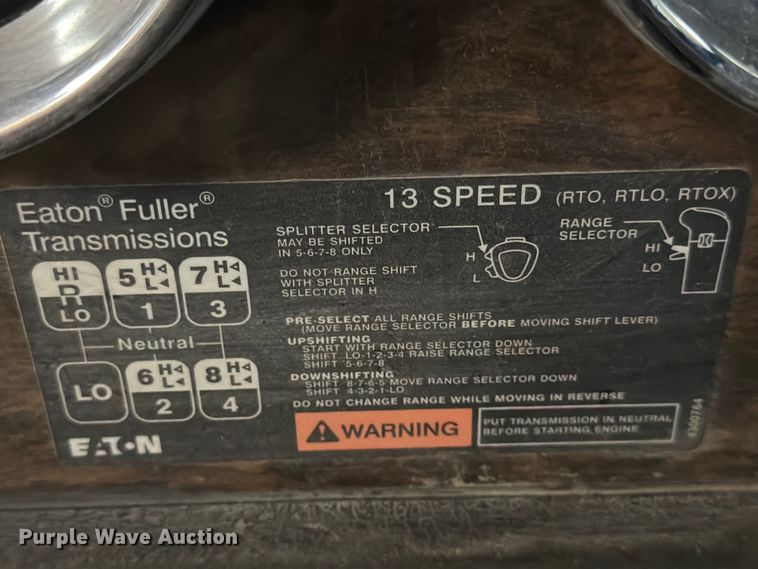 image for item FK3527 1995 Kenworth W900 semi truck