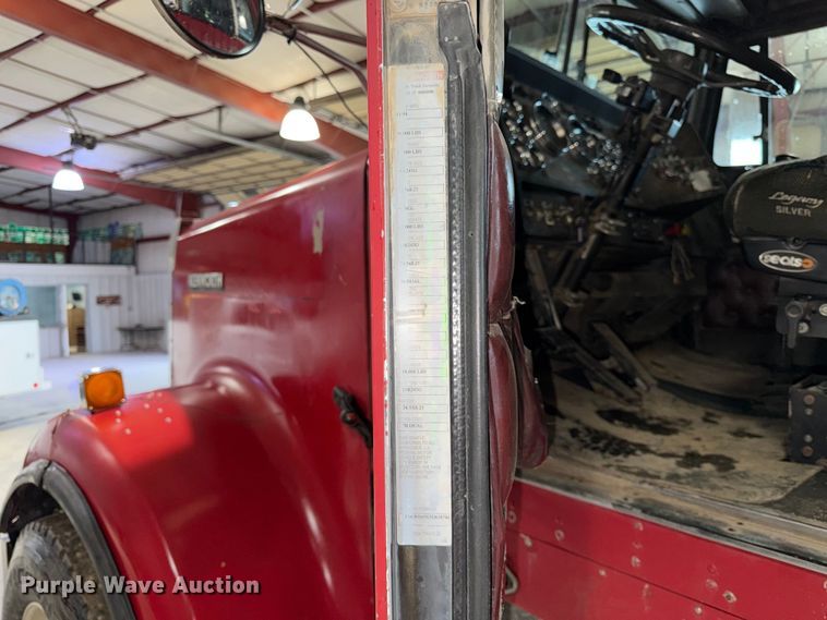 image for item FK3527 1995 Kenworth W900 semi truck