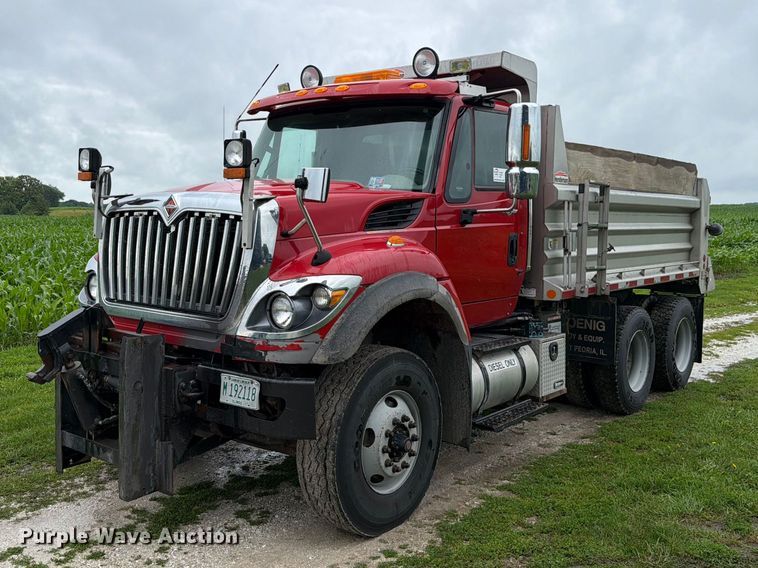 2013-international-7400-dump-truck #1494531