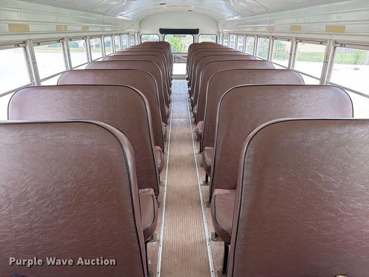image for item FK4058 2002 GMC Blue Bird B7 school bus