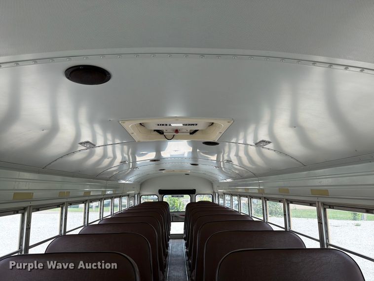 image for item FK4058 2002 GMC Blue Bird B7 school bus