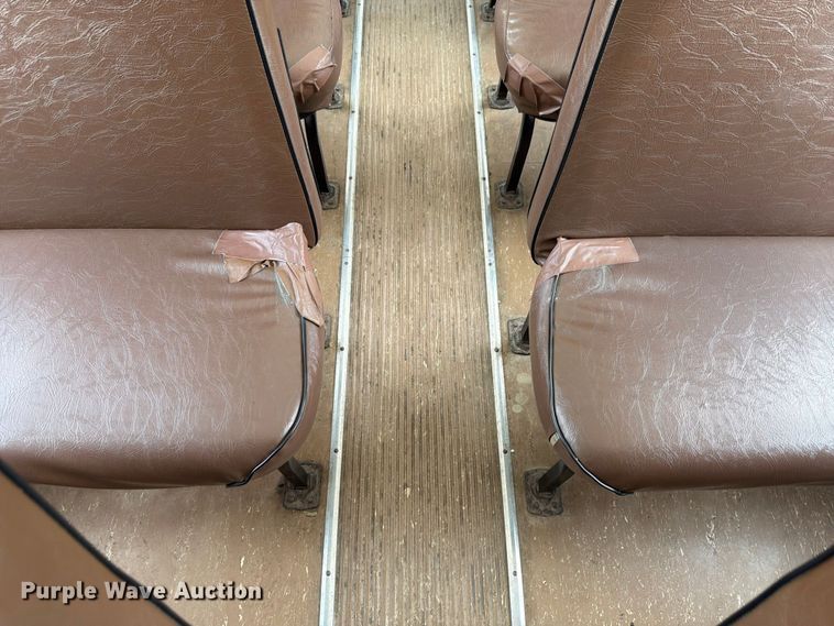 image for item FK4058 2002 GMC Blue Bird B7 school bus