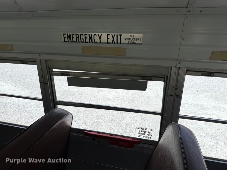 image for item FK4058 2002 GMC Blue Bird B7 school bus