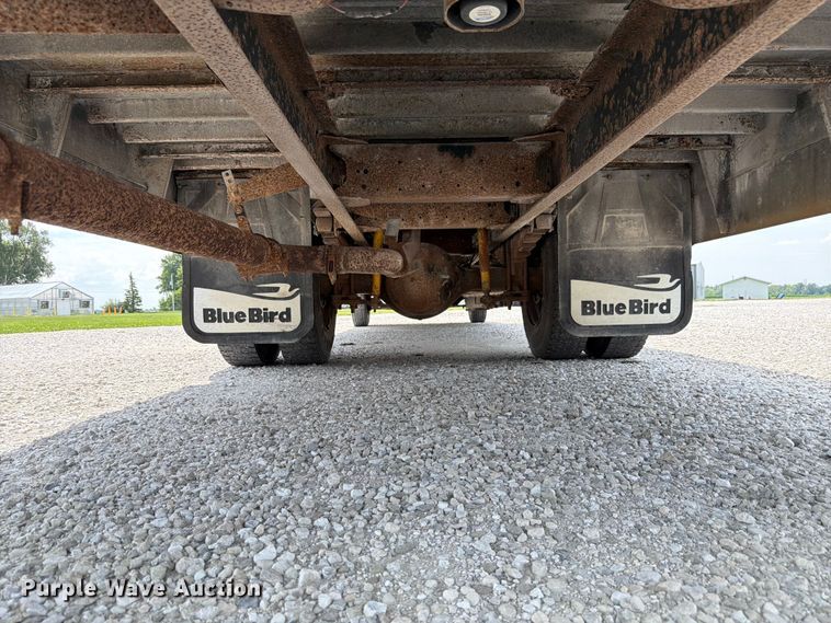 image for item FK4058 2002 GMC Blue Bird B7 school bus