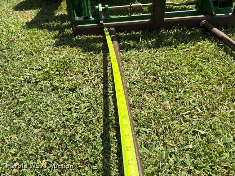 image for item FK5026 2010 John Deere 6115D MFWD tractor