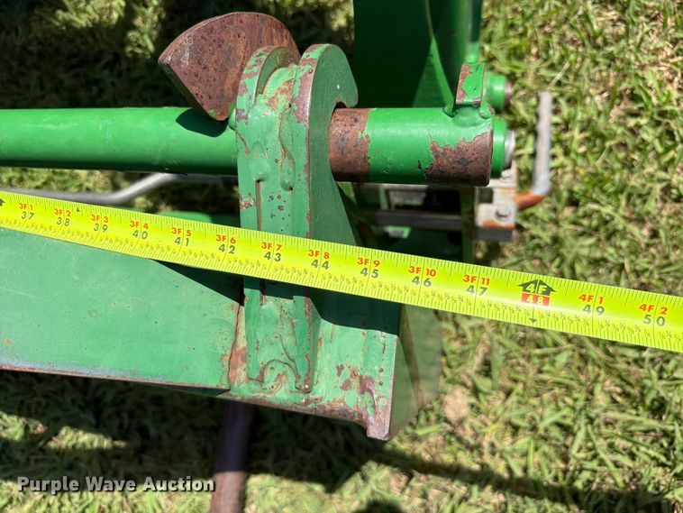 image for item FK5026 2010 John Deere 6115D MFWD tractor