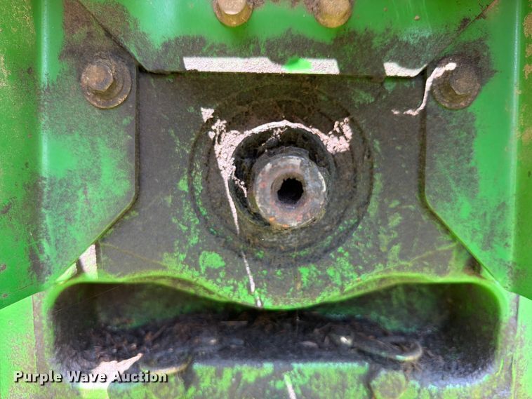 image for item FK5026 2010 John Deere 6115D MFWD tractor