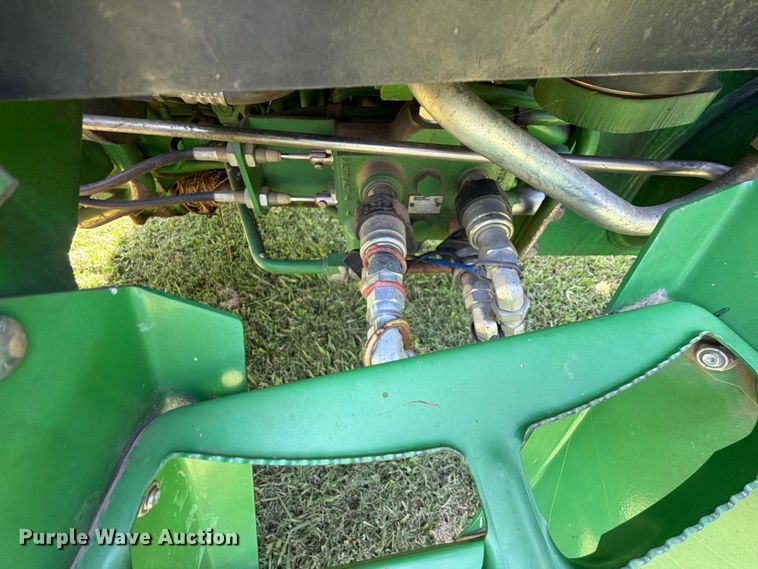 image for item FK5026 2010 John Deere 6115D MFWD tractor