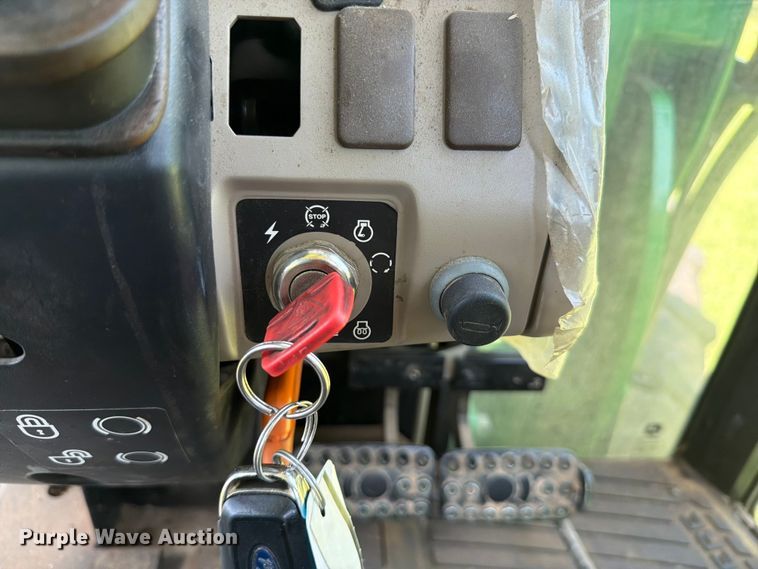 image for item FK5026 2010 John Deere 6115D MFWD tractor