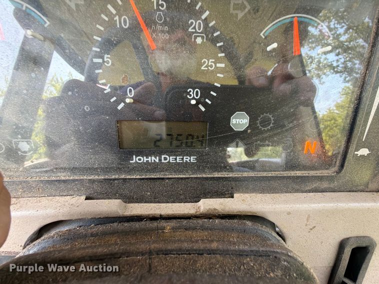 image for item FK5026 2010 John Deere 6115D MFWD tractor