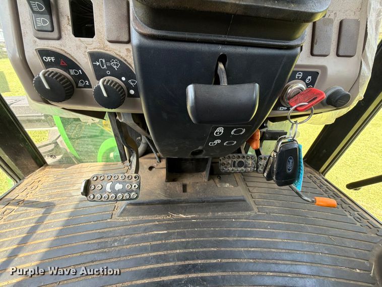 image for item FK5026 2010 John Deere 6115D MFWD tractor