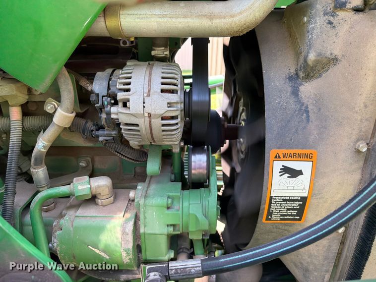 image for item FK5026 2010 John Deere 6115D MFWD tractor