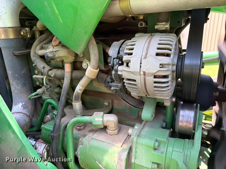 image for item FK5026 2010 John Deere 6115D MFWD tractor