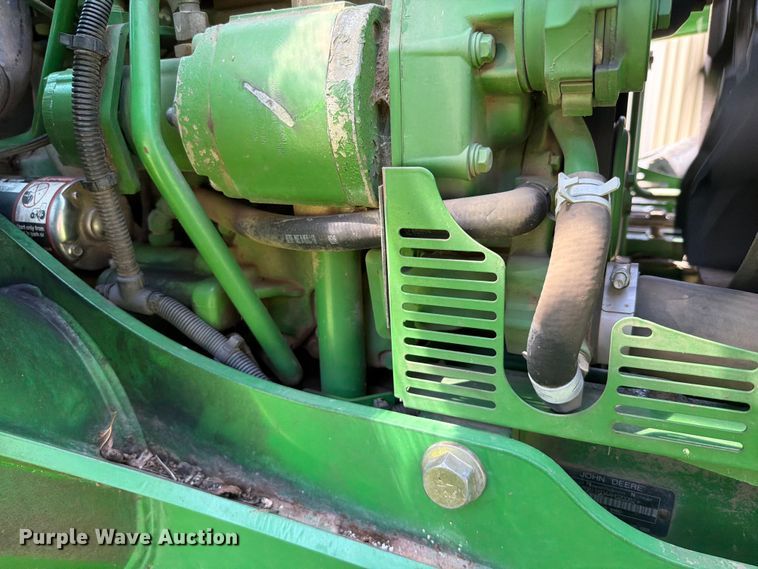 image for item FK5026 2010 John Deere 6115D MFWD tractor