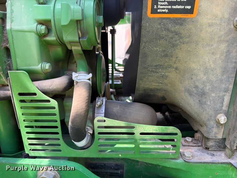 image for item FK5026 2010 John Deere 6115D MFWD tractor