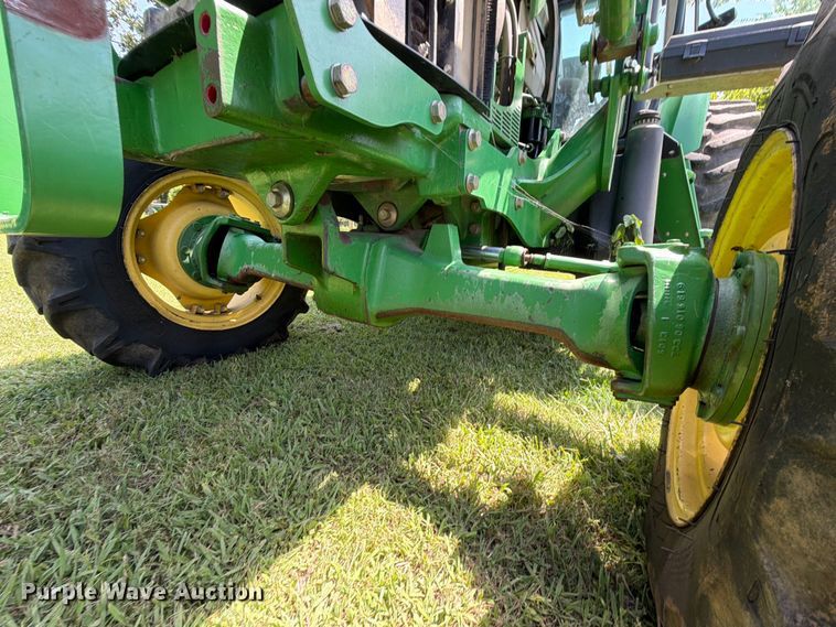 image for item FK5026 2010 John Deere 6115D MFWD tractor
