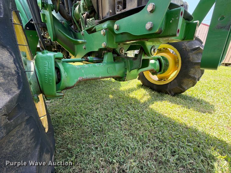 image for item FK5026 2010 John Deere 6115D MFWD tractor