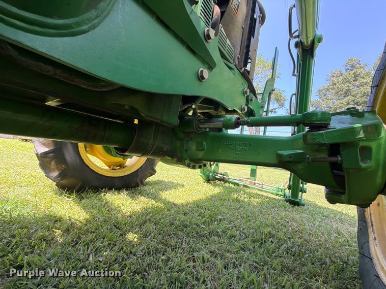 image for item FK5026 2010 John Deere 6115D MFWD tractor