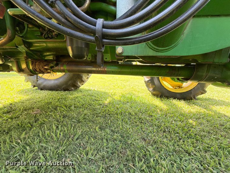 image for item FK5026 2010 John Deere 6115D MFWD tractor