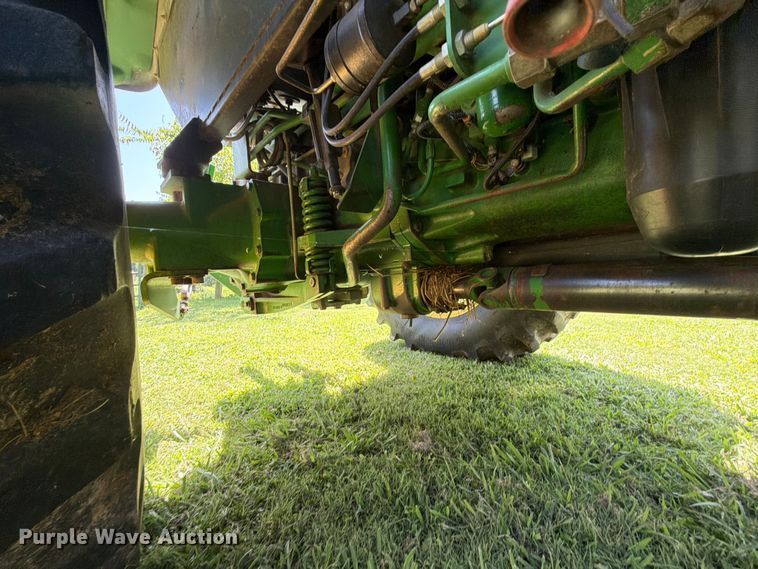 image for item FK5026 2010 John Deere 6115D MFWD tractor
