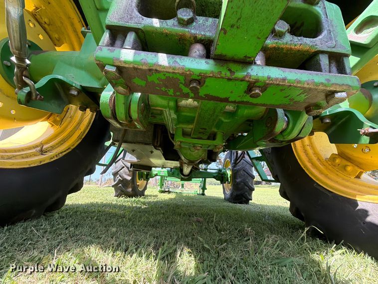 image for item FK5026 2010 John Deere 6115D MFWD tractor