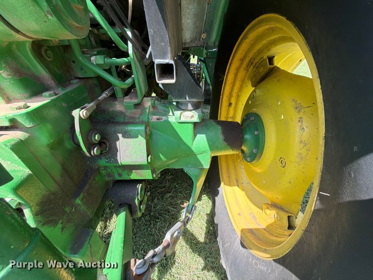 image for item FK5026 2010 John Deere 6115D MFWD tractor