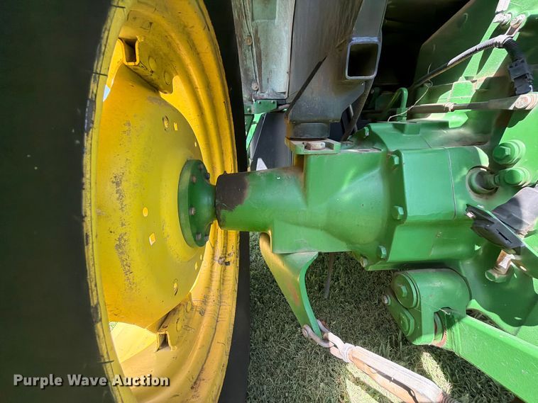 image for item FK5026 2010 John Deere 6115D MFWD tractor