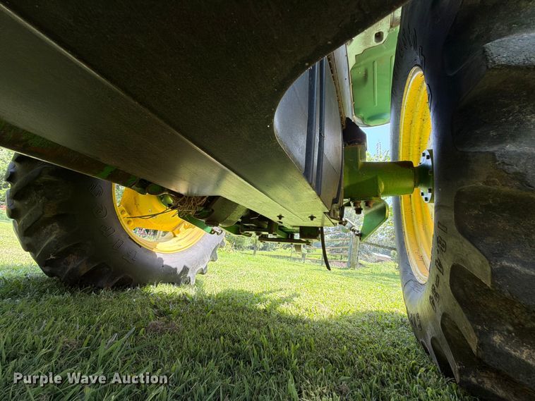 image for item FK5026 2010 John Deere 6115D MFWD tractor