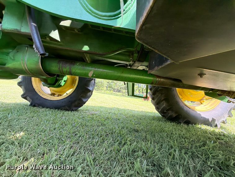 image for item FK5026 2010 John Deere 6115D MFWD tractor