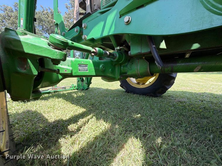 image for item FK5026 2010 John Deere 6115D MFWD tractor