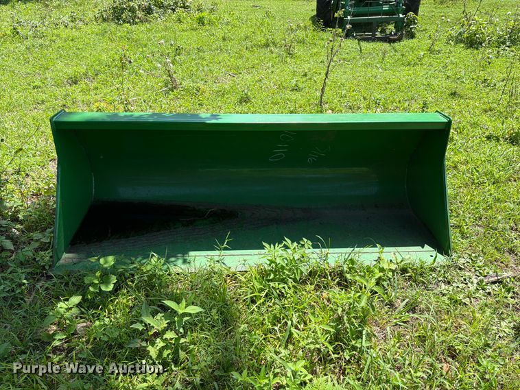 image for item FK5026 2010 John Deere 6115D MFWD tractor