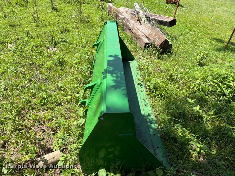image for item FK5026 2010 John Deere 6115D MFWD tractor