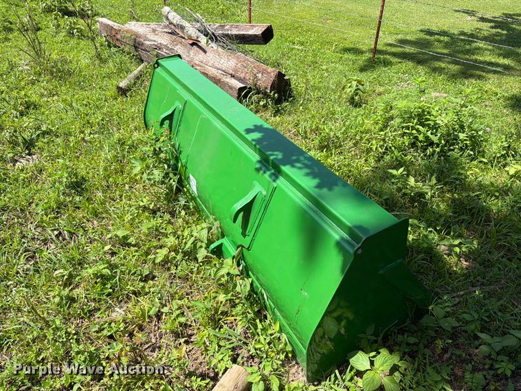 image for item FK5026 2010 John Deere 6115D MFWD tractor