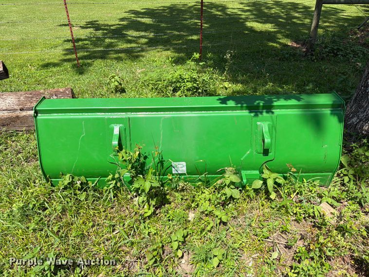 image for item FK5026 2010 John Deere 6115D MFWD tractor