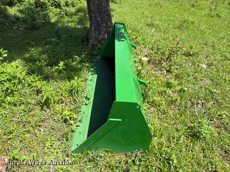 image for item FK5026 2010 John Deere 6115D MFWD tractor