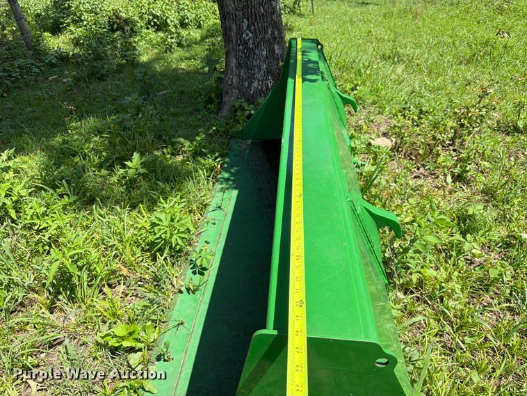 image for item FK5026 2010 John Deere 6115D MFWD tractor