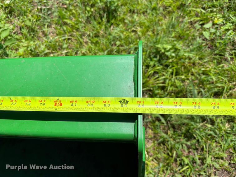 image for item FK5026 2010 John Deere 6115D MFWD tractor