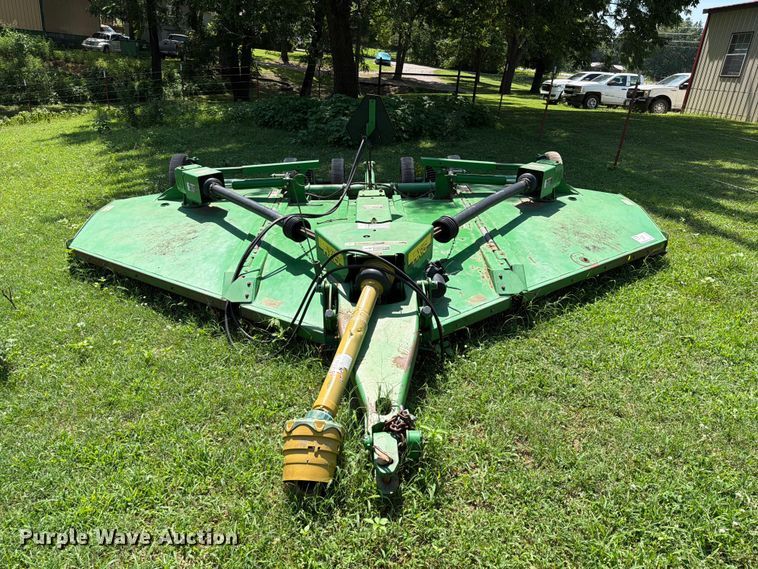 image for item FK5027 John Deere HX15 batwing rotary mower