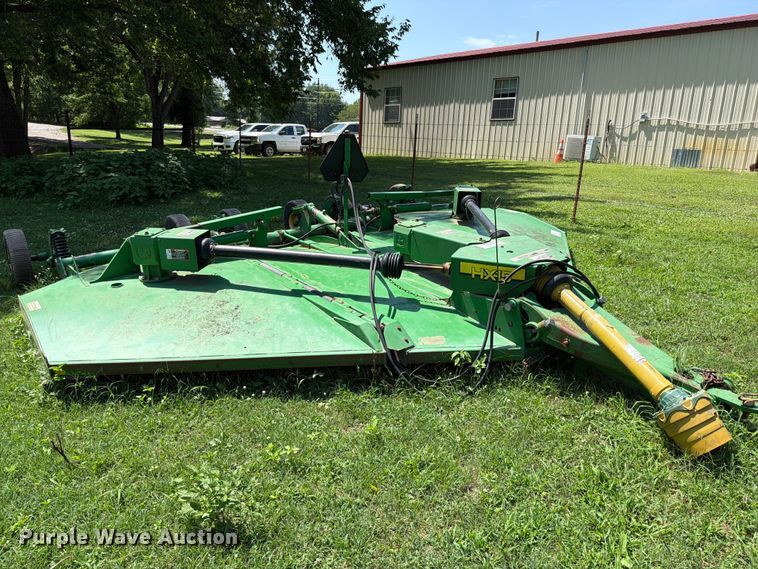 image for item FK5027 John Deere HX15 batwing rotary mower