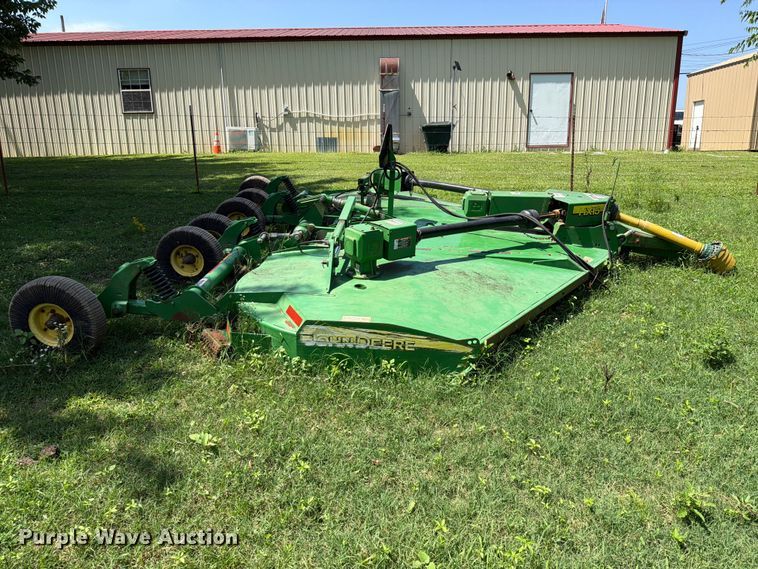 image for item FK5027 John Deere HX15 batwing rotary mower