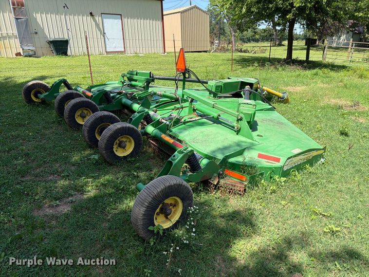 image for item FK5027 John Deere HX15 batwing rotary mower