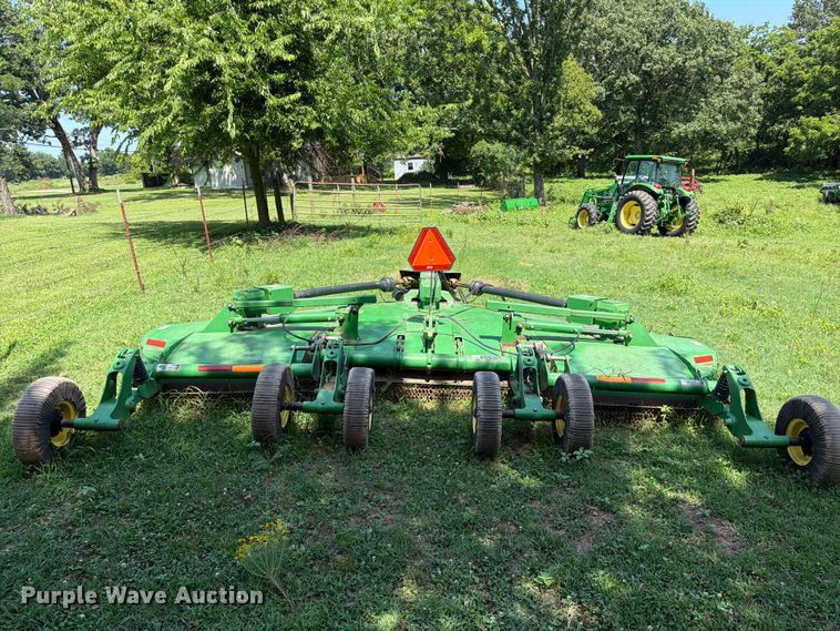 image for item FK5027 John Deere HX15 batwing rotary mower