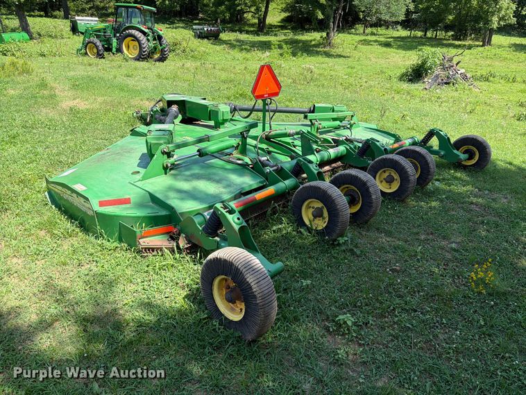 image for item FK5027 John Deere HX15 batwing rotary mower