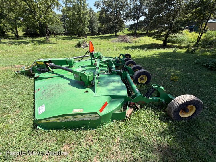 image for item FK5027 John Deere HX15 batwing rotary mower
